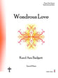 Wondrous Love piano sheet music cover